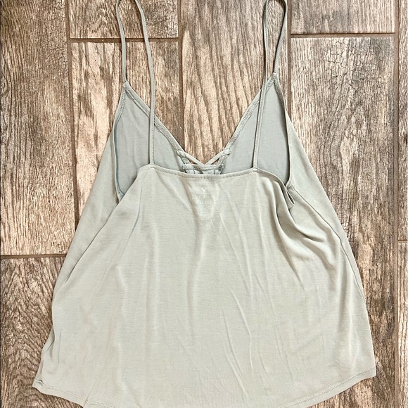 Sage light green soft & sexy tank sz S - Picture 2 of 4